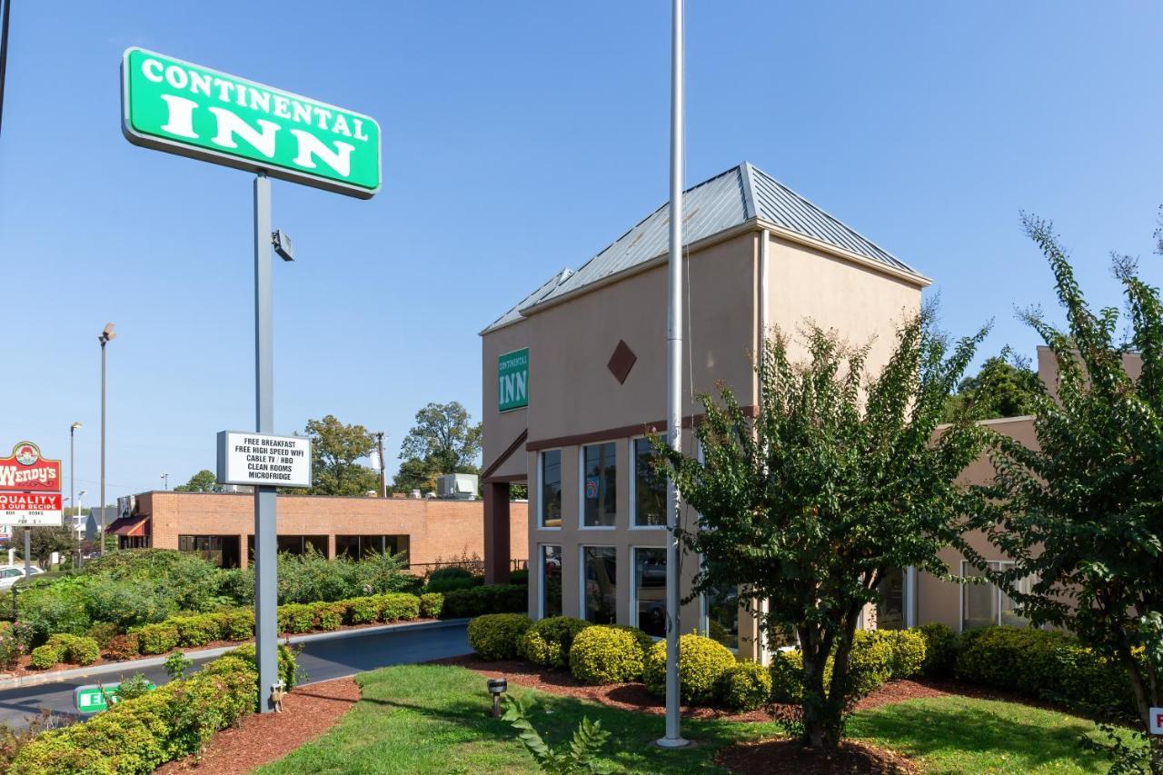Continental Inn - Charlotte Kültér fotó