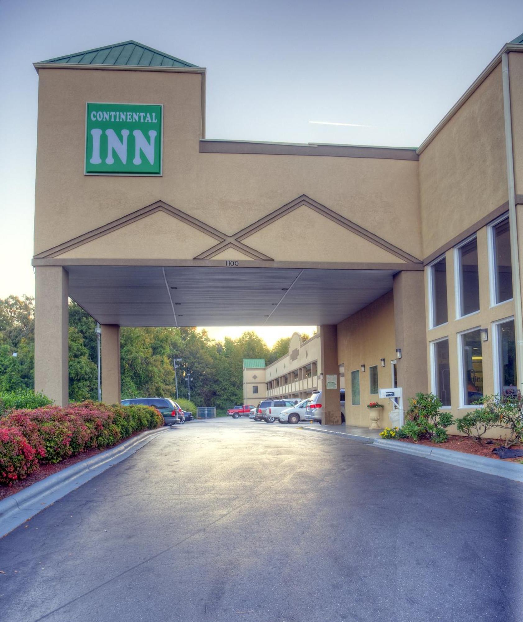 Continental Inn - Charlotte Kültér fotó