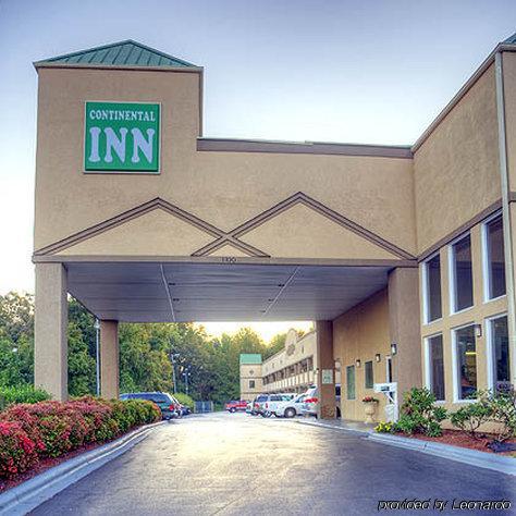 Continental Inn - Charlotte Kültér fotó