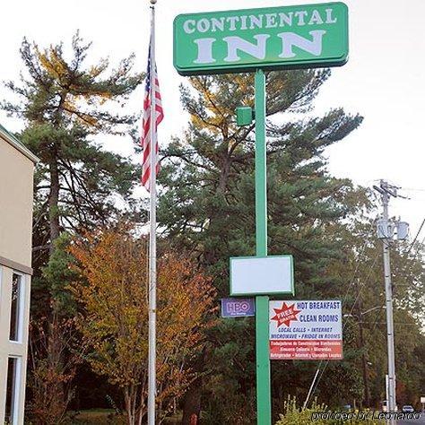 Continental Inn - Charlotte Kültér fotó